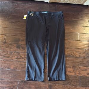 Men's Black Performance Pants